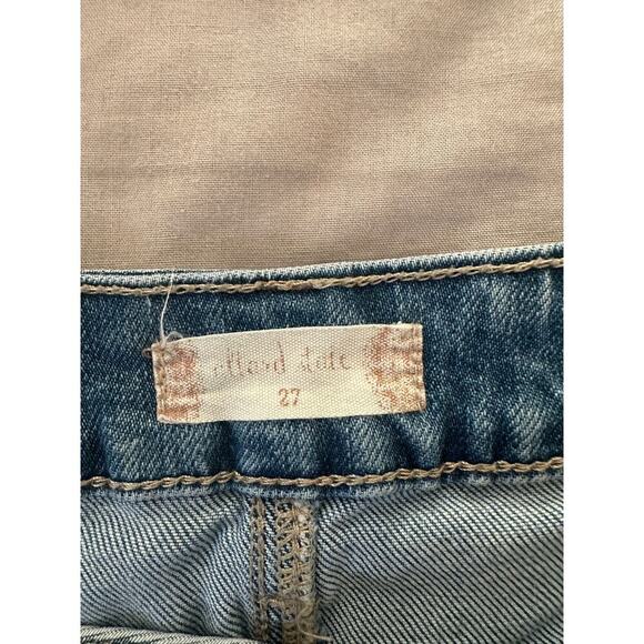 Altered State Distressed High Rise Jean Shorts sz 27 - Picture 3 of 4